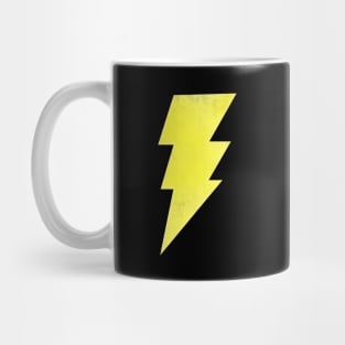 Black Lightning Mug